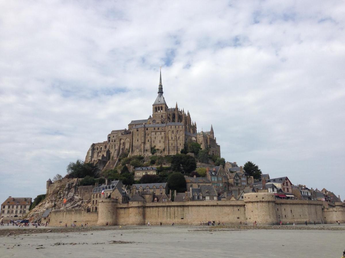 Maison d'hôtes de charme La Rose de Ducey près du Mont Saint Michel Esterno foto