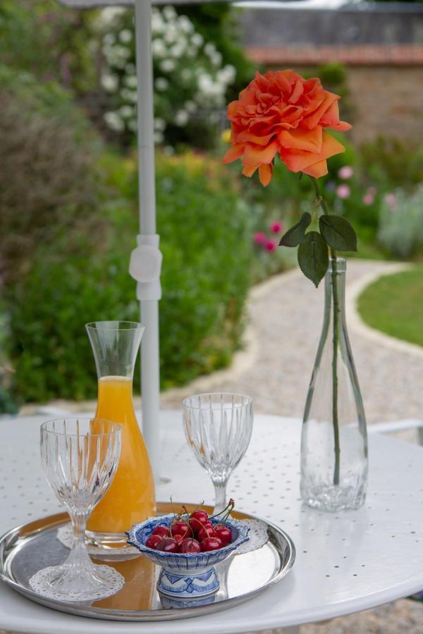 Maison d'hôtes de charme La Rose de Ducey près du Mont Saint Michel Esterno foto